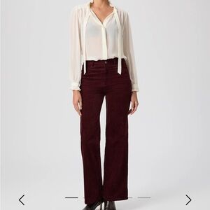 Paige Sasha 32 inch corduroy pants
